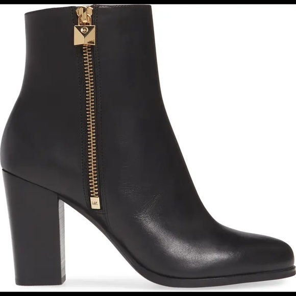 Michael Kors Frenchie Bootie Leather. 10M. NIB. - Picture 2 of 6